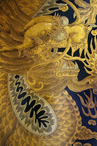 Porta del tempio Thian Hock Keng da Unbekannt