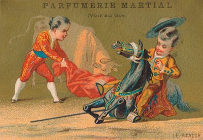Bambini come un picador e un matador, c.1910s da Unbekannt