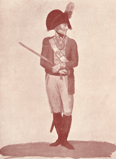 Terzo Reggimento di Fanteria 1799 da Unbekannt