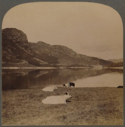Thirlmere, un lago serbatoio, la fornitura d