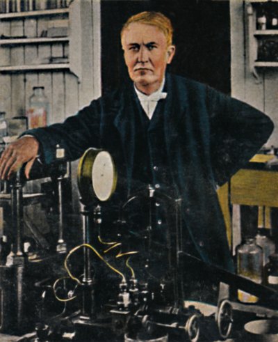 Thomas Alba Edison 1847-1931, 1934 da Unbekannt