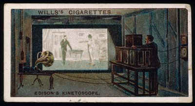 Teatro kinetografico di Thomas Alva Edison, c1892 da Unbekannt