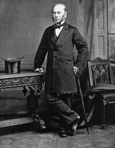Thomas Andrews 1813-1885, chimico fisico irlandese da Unbekannt