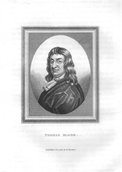 Thomas Blood, 1817 da Unbekannt