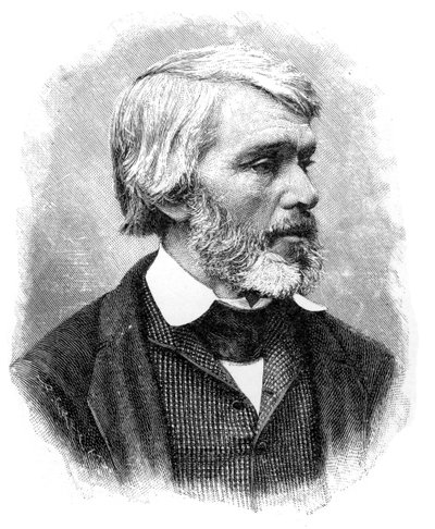 Thomas Carlyle, saggista, satirico e storico scozzese del XIX secolo, 1903 da Unbekannt