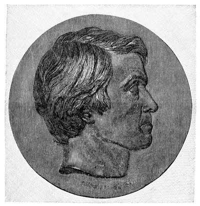 Thomas Carlyle, saggista, satirico e storico scozzese, XIX secolo da Unbekannt