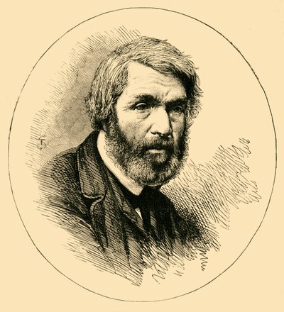 Thomas Carlyle, c1876 da Unbekannt