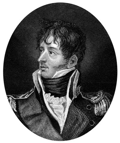 Thomas Cochrane 1775-1860, 10º conte di Dundonald, 1837 da Unbekannt