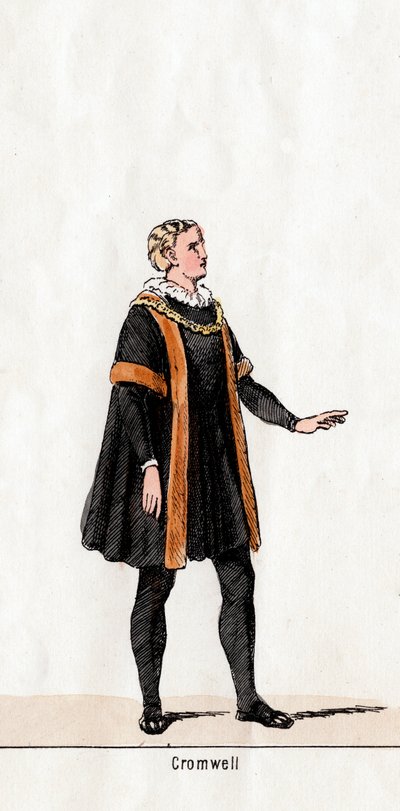 Thomas Cromwell, costume per l