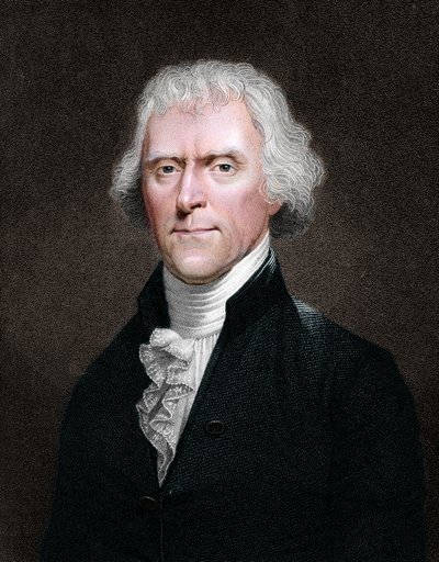 Thomas Jefferson, presidente americano da Unbekannt