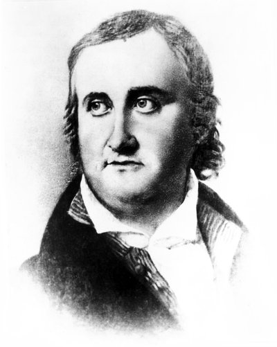 Thomas Johann Seebeck, fisico estone-tedesco, c 1810 da Unbekannt