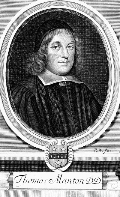 Thomas Manton, pastore puritano da Unbekannt