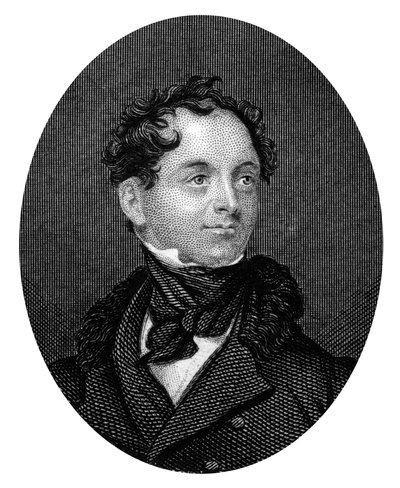 Thomas Moore, poeta irlandese, 1877 da Unbekannt