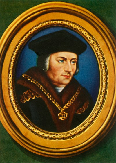 Thomas More, 1933 da Unbekannt
