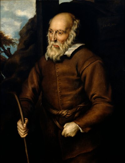 Thomas Parr, c1635 da Unbekannt