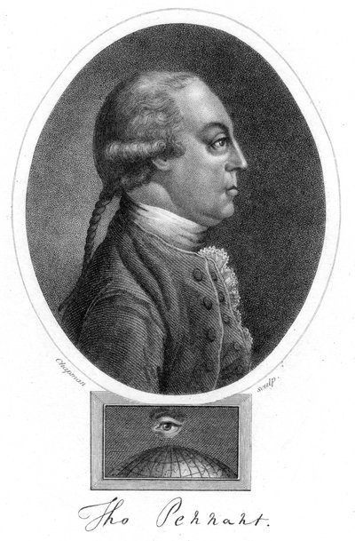 Thomas Pennant, zoologo, scrittore e viaggiatore britannico del XVIII secolo, 1823 da Unbekannt