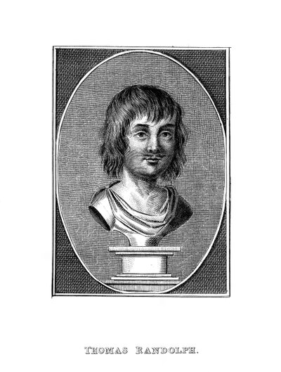 Thomas Randolph, poeta e drammaturgo inglese del XVII secolo da Unbekannt