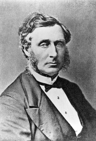 Thomas Sutcliffe Mort, pioniere inglese del commercio, metà del XIX secolo da Unbekannt
