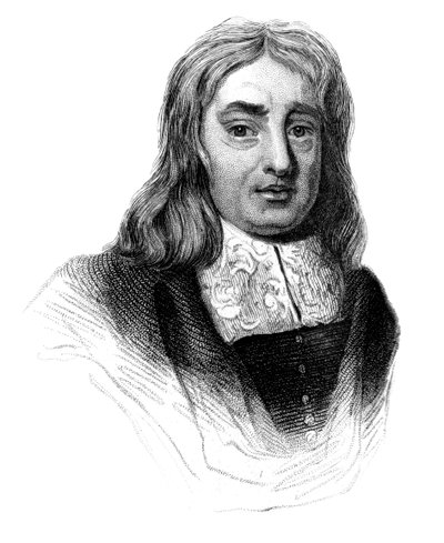 Thomas Sydenham, medico inglese del XVII secolo, c1850 da Unbekannt