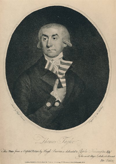 Thomas Tayler, Maestro della Lloyds Coffee House, 1774-1796, 1928 da Unbekannt