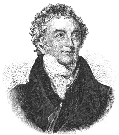 Thomas Young 1773-1829, fisico ed egittologo, XIX secolo da Unbekannt
