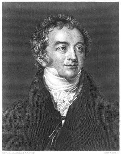 Thomas Young 1773-1829, fisico ed egittologo, XIX secolo da Unbekannt