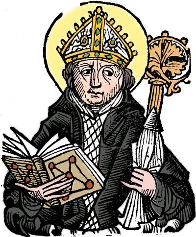 Thomas a Becket 1118-1170, ecclesiastico inglese, santo e martire, 1493 da Unbekannt