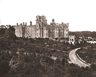 Thoresby Hall, Nottinghamshire, 1894 da Unbekannt
