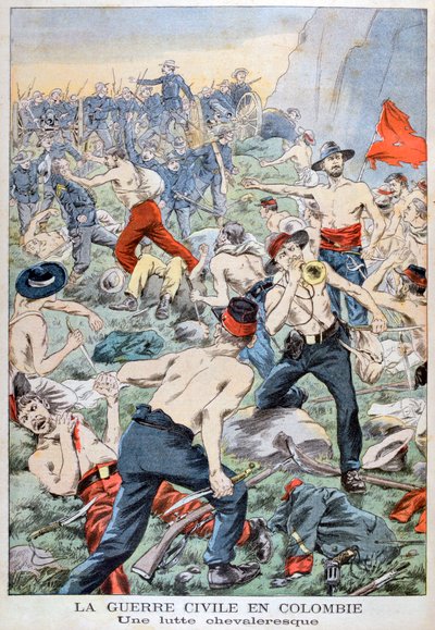 Guerra dei Mille Giorni, Colombia, 1902 da Unbekannt