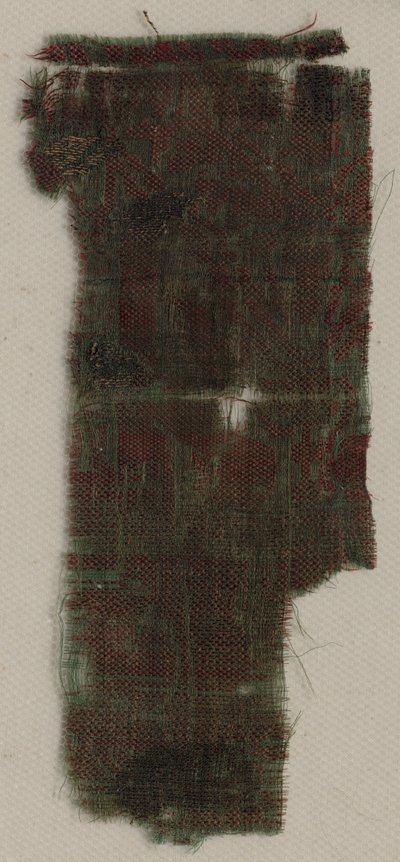 Tre frammenti di seta gotica italiana, 1300s da Unbekannt