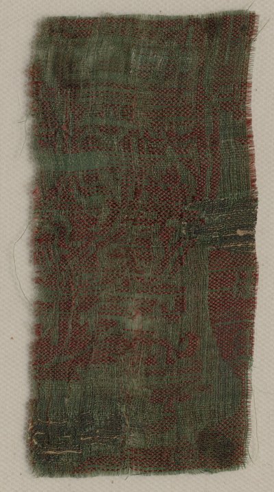 Tre Frammenti di Seta Gotica Italiana, 1300 da Unbekannt