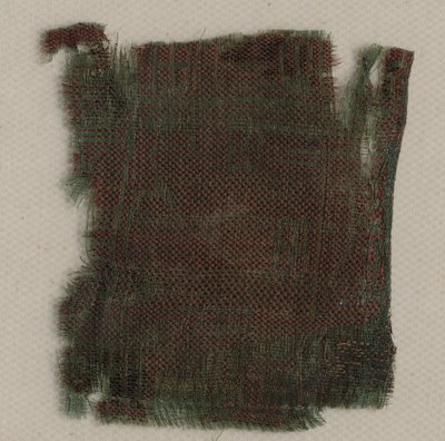 Tre frammenti di seta gotica italiana, 1300 da Unbekannt
