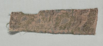 Tre frammenti di seta gotica italiana, 1350-1399 da Unbekannt