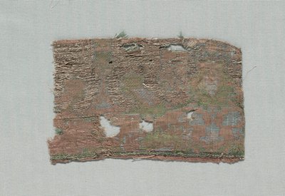 Tre frammenti di seta gotica italiana, 1350-1399 da Unbekannt
