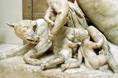 Tiberino, dio romano del fiume Tevere, I secolo d.C. da Unbekannt
