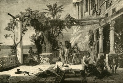Tiberio a Capreae da Unbekannt