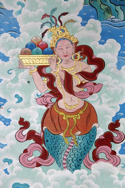 Dea tibetana da Unbekannt