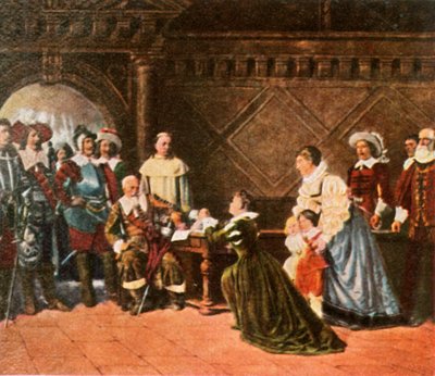 Tilly a Rothenburg, 1631, 1936 da Unbekannt