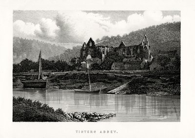 Abbazia di Tintern, Monmouthshire, Inghilterra da Unbekannt