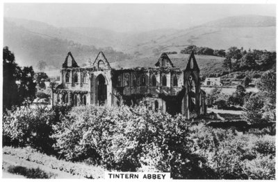 Abbazia di Tintern, Monmouthshire, Galles, 1937 da Unbekannt