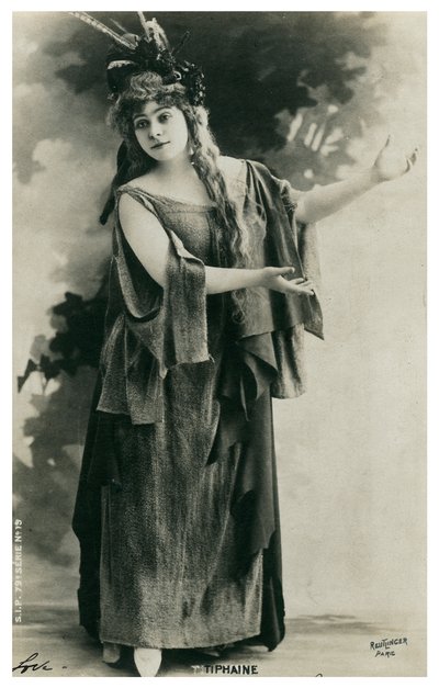 Tiphaine, attrice francese da Unbekannt
