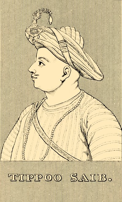 Tippoo Saib, 1750-1799 da Unbekannt