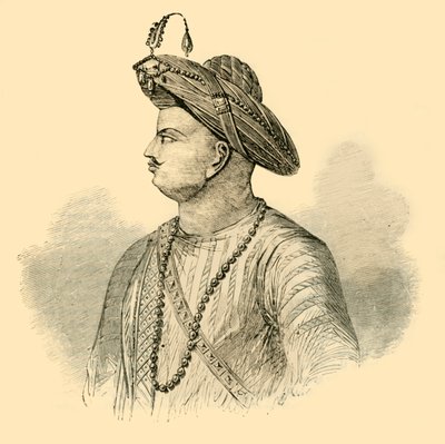 Tippoo Saib, c1790, 1890 da Unbekannt