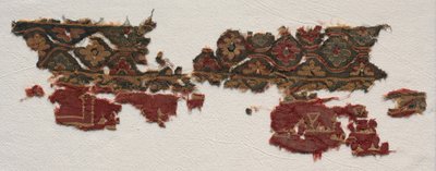 Tiraz con banda fogliata, 717-718 da Unbekannt