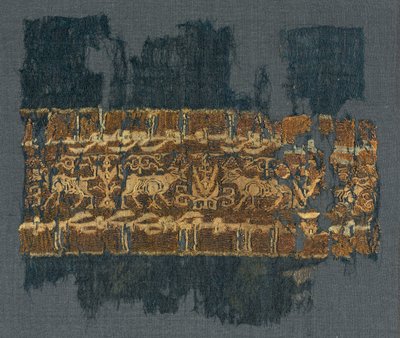 Tiraz con oro, 1020 - 1035 da Unbekannt