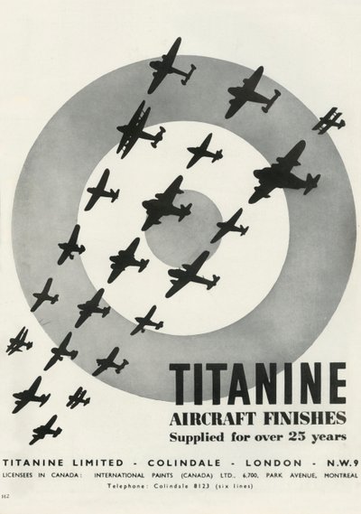 Titanine Aircraft Finishes, 1941 da Unbekannt