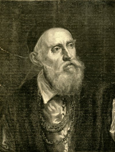 Ritratto di Tiziano di se stesso, 1882 da Unbekannt