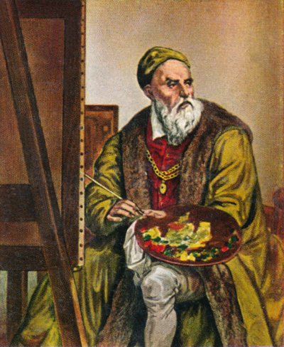 Tiziano 147677-1576. - Autoritratto, 1934 da Unbekannt