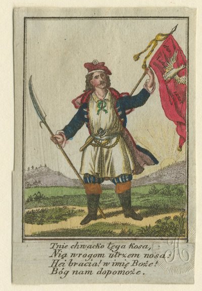 Tnie chwacko tega kosa, 1831 da Unbekannt