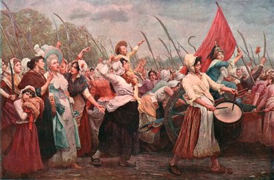 Versailles, un episodio della Rivoluzione Francese da Unbekannt